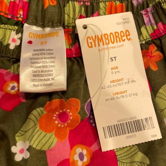 Gymboree green skirt 5T New With Tag - Picture 3 of 5